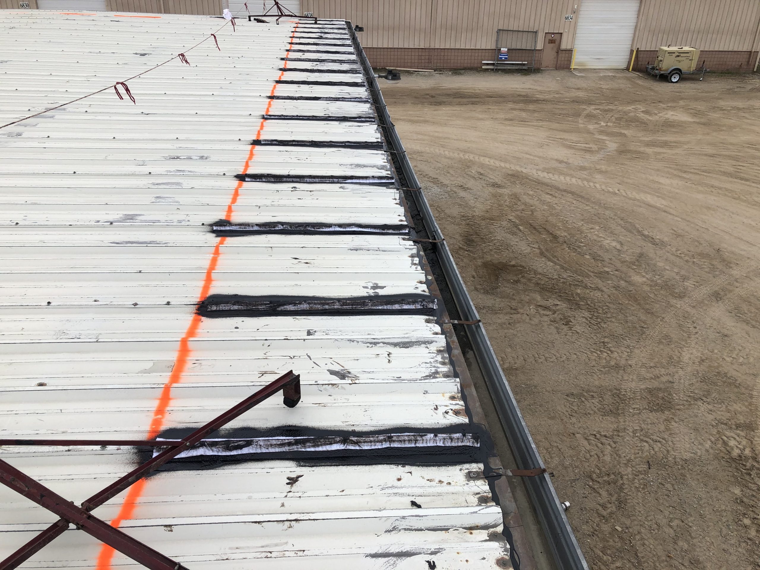 Metal Roof Safety Ties