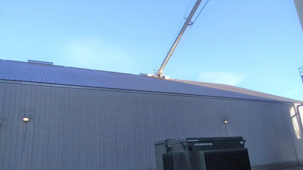 Metal Building Steep Slope Roof Metal Building Steep Slope Roof