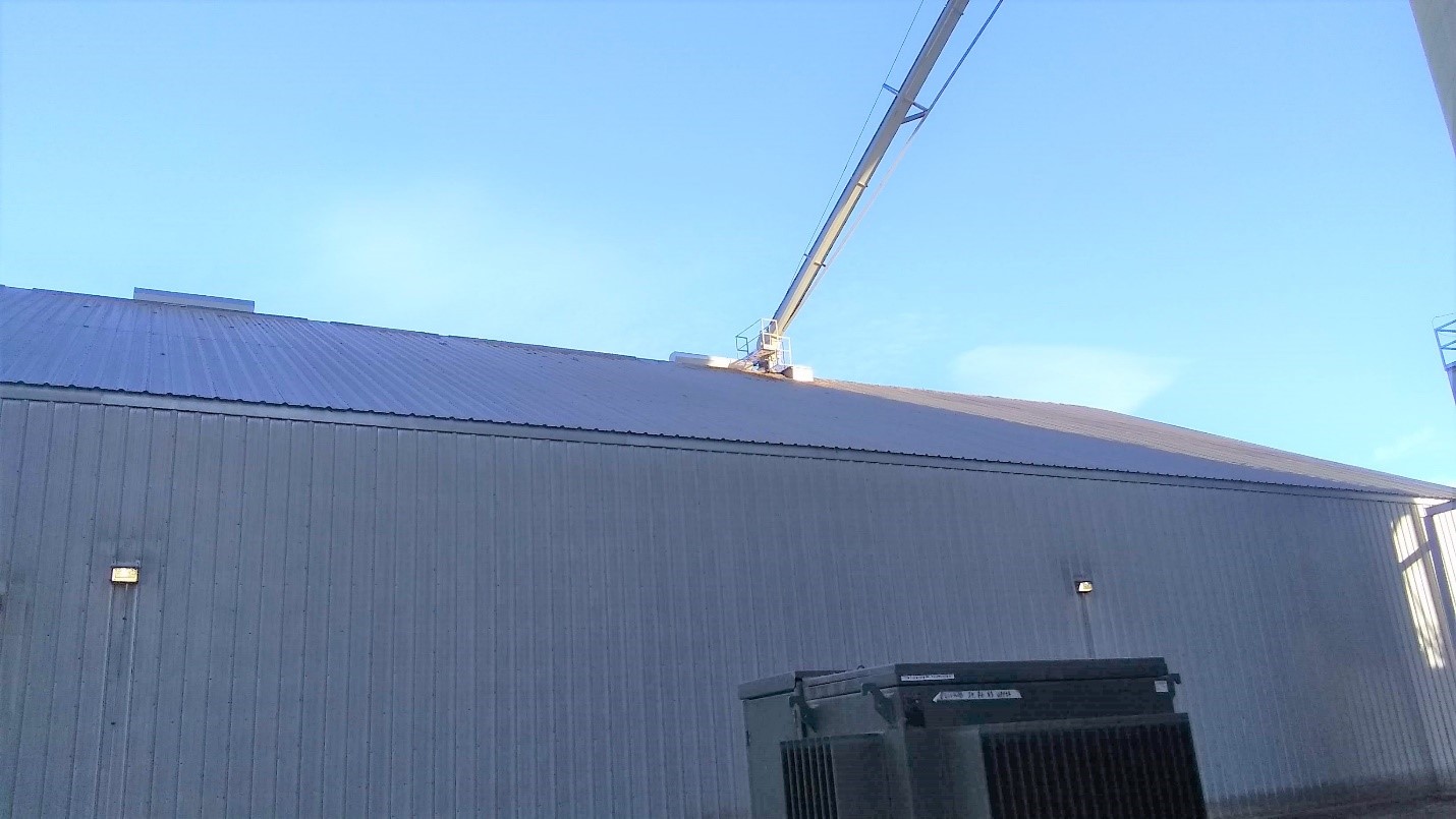 Metal Building Steep Slope Roof Metal Building Steep Slope Roof