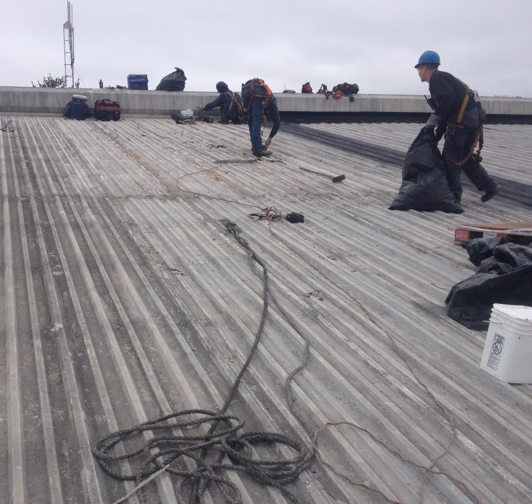 Bonnell 1 Roof Repair for Aluminum Industry