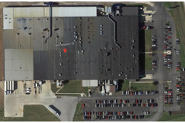 Crown Battery in Freemont, OH Restore Commercial Metal Roof in OH