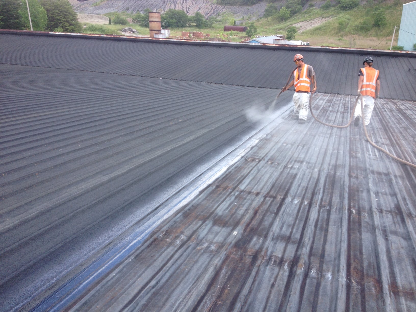 Brick Manufacturing Facility Roof Repair Brick Manufacturing Facility Roof Repair