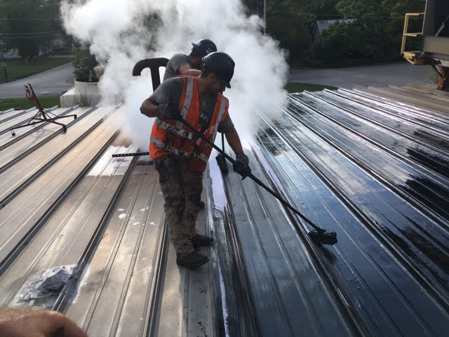 Chemical Facility Roof Repair Chemical Facility Roof Repair