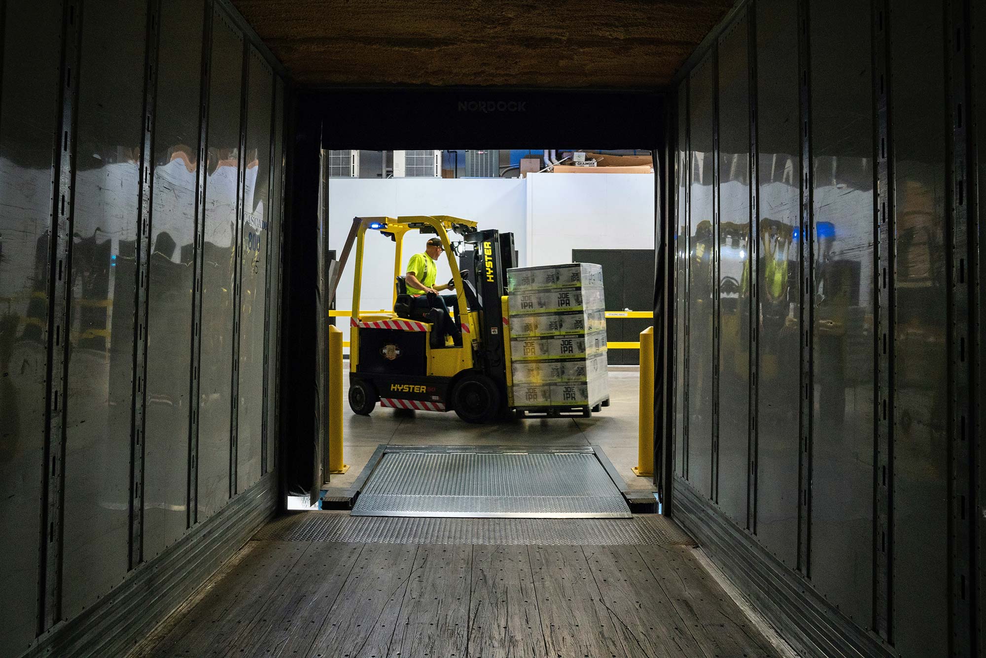 Logistics-Forklift