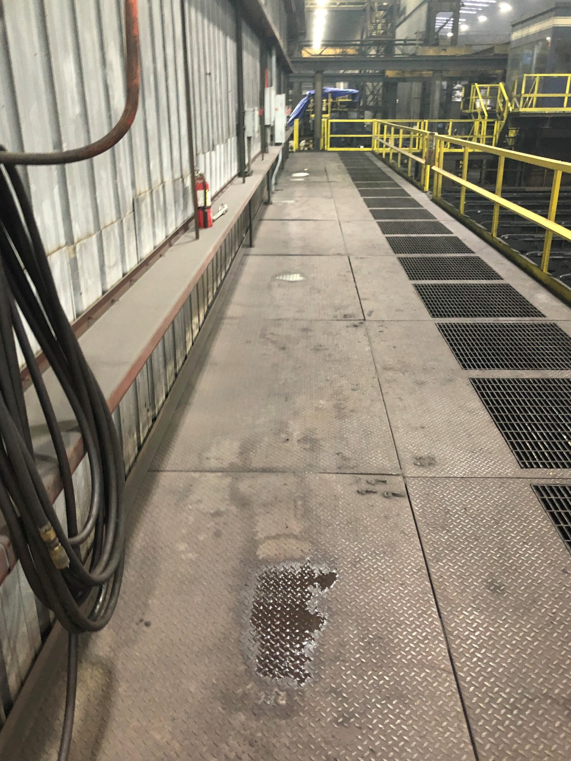 Manufacturing Facility Roof Leak