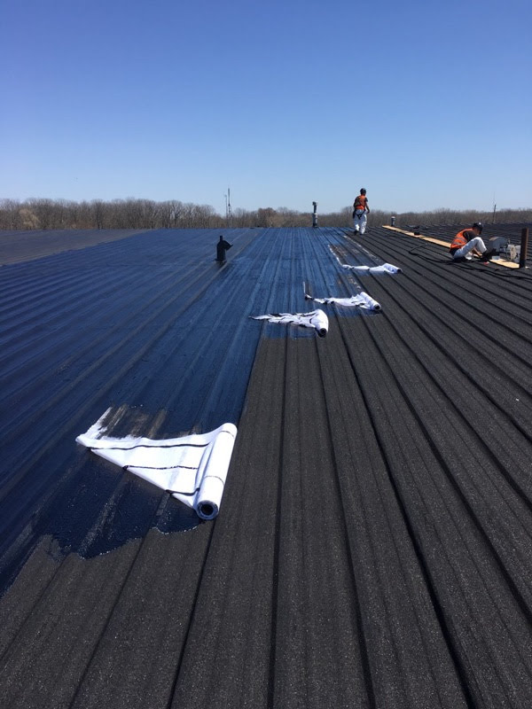 Municipalities Roof Restoration