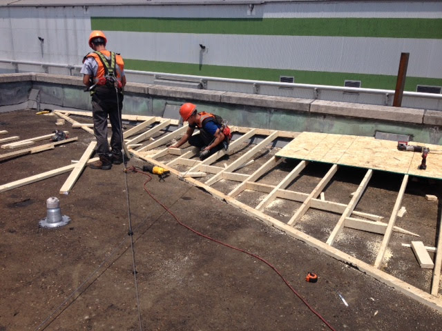 Built Up Roof Repair Built Up Roof Repair