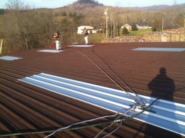 Brick manufacturer roof repair