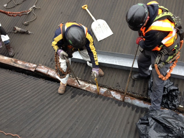 Internal Rain Gutter Replacement Internal Rain Gutter Replacement