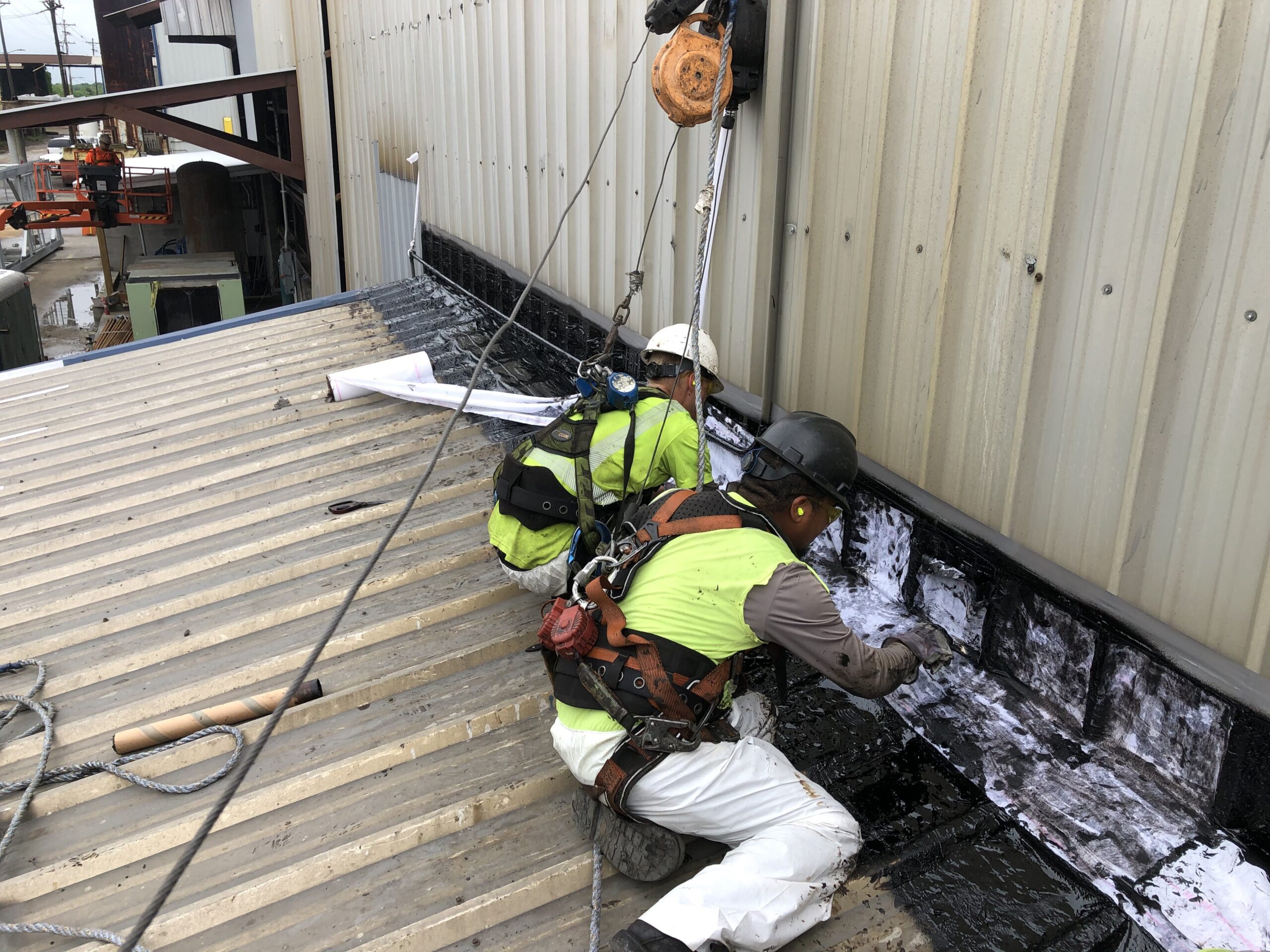 Safety Harnesses Commercial Roofing Safety Harnesses