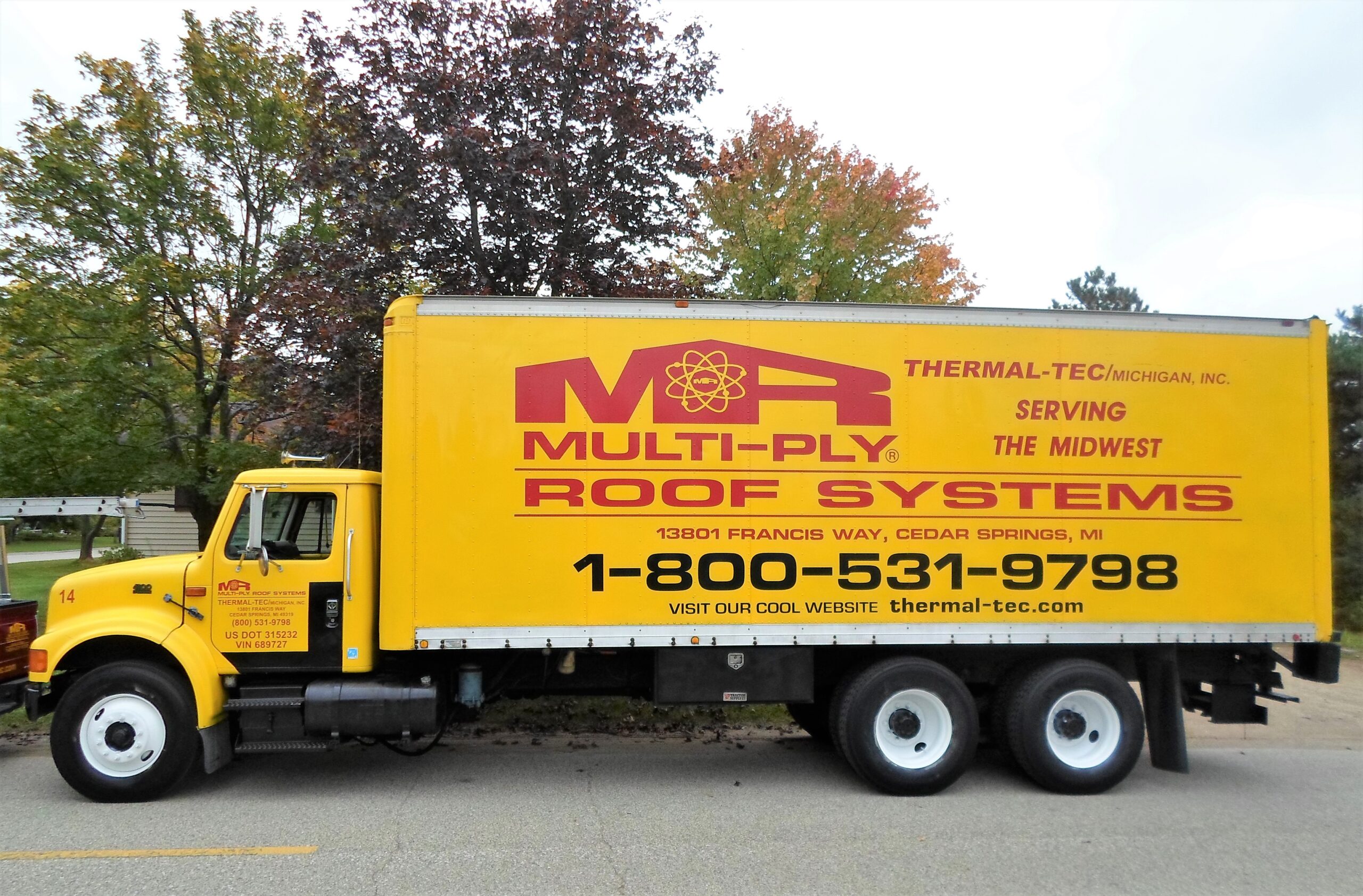 Thermal-Tec Truck Thermal-Tec Truck