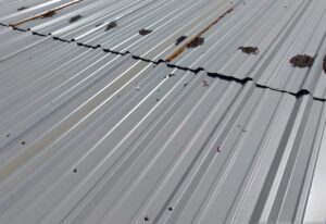 Standard Rib Metal Roof_Lifting Seams - Copy Standard Rib Metal Roof with Lifting Seams