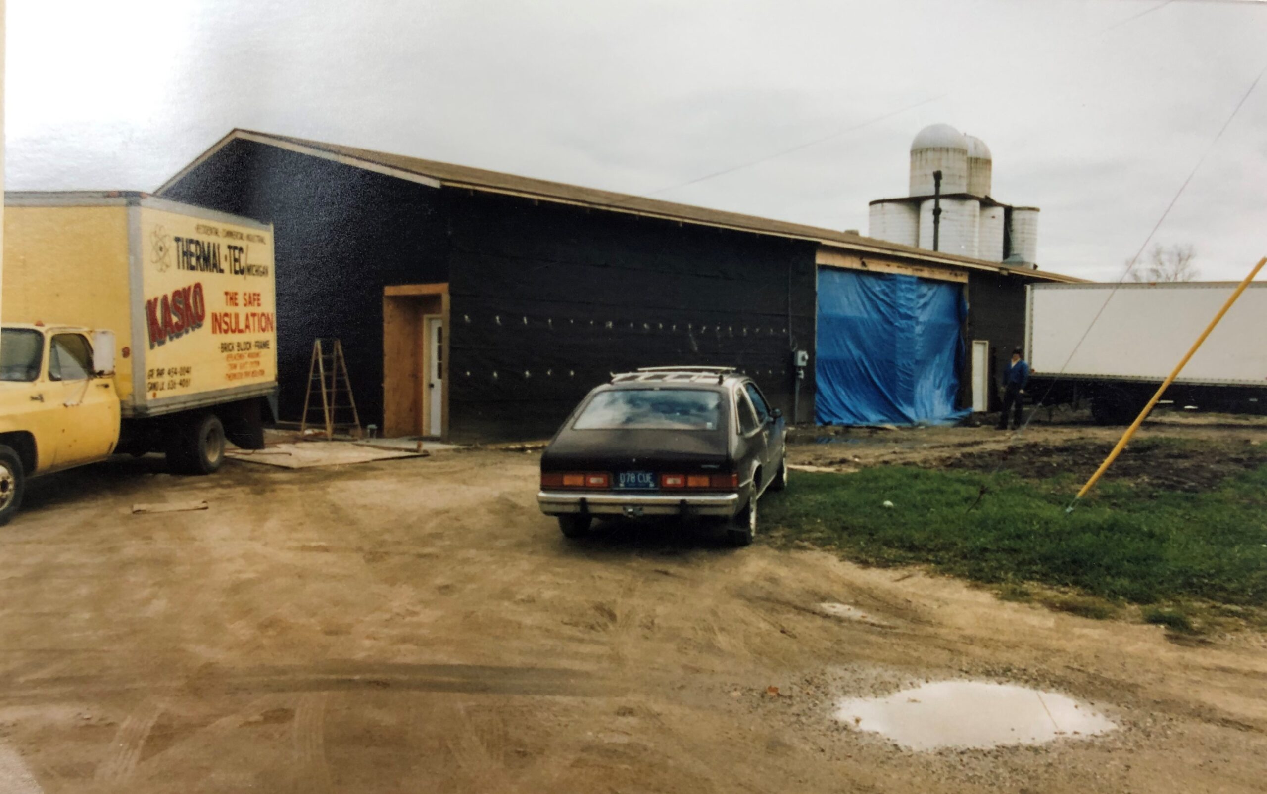 Factory Thermal-Tec's first location in Sand Lake,MI - 1983