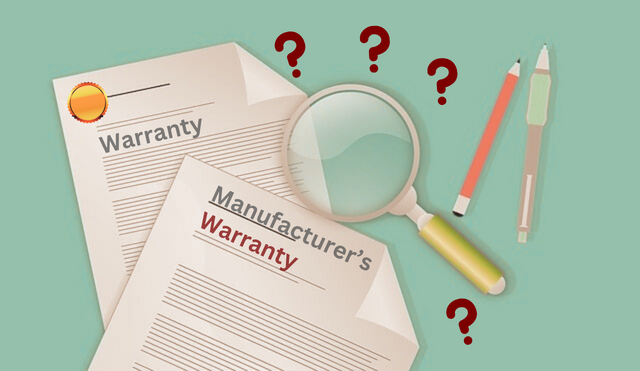 Manufacturer's Warranty