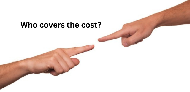 Who covers the cost