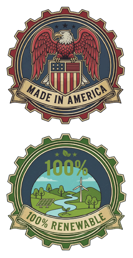 MR Multi-Ply® Roof System_Made In USA_100% Renewable