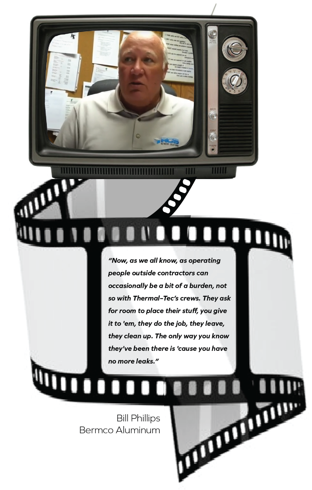 Thermal-Tec Industrial Roof Restoration Client Testimonial