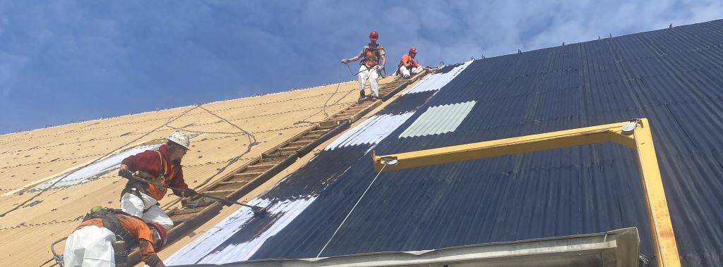 Top-Down approach to commercial and industrial roofing in heavy-industry facilities